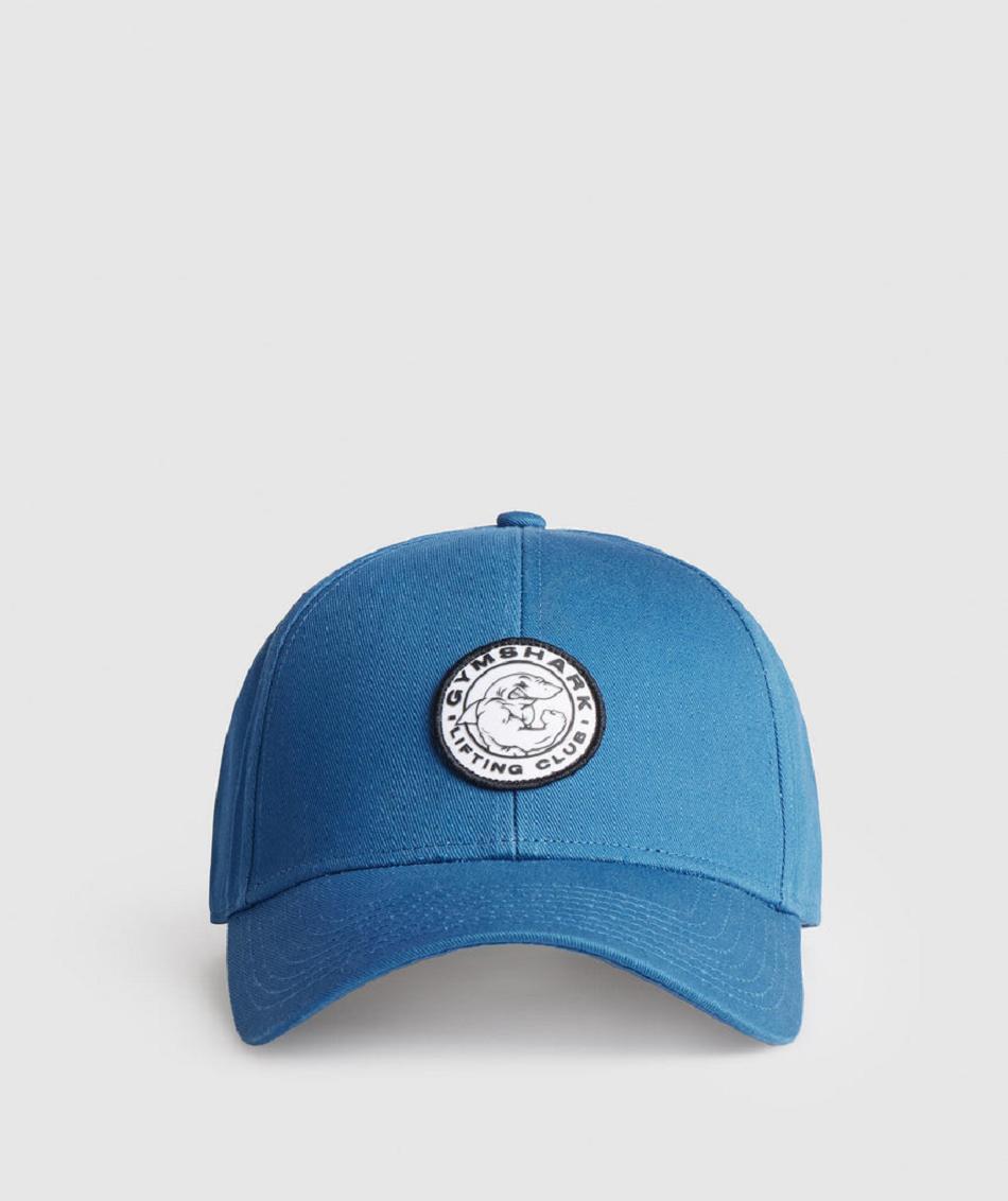 Gymshark Legacy Cap Accessories Šeširi Plave | HR 2068PJJ